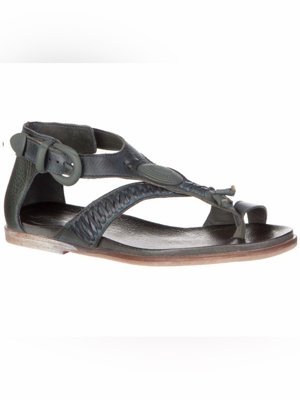 FREE PEOPLE Lone Star Sandal Sz 38 US 7.5/8 Western Strappy Boho Festival NWOT